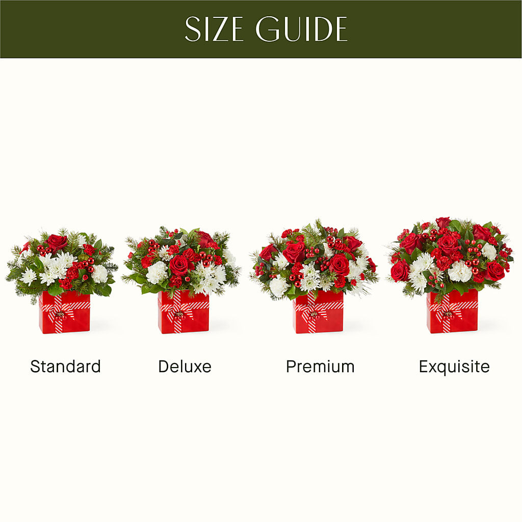 Presents Under the Tree Bouquet – Mongis Luxe Creations Llc, Old Bridge NJ