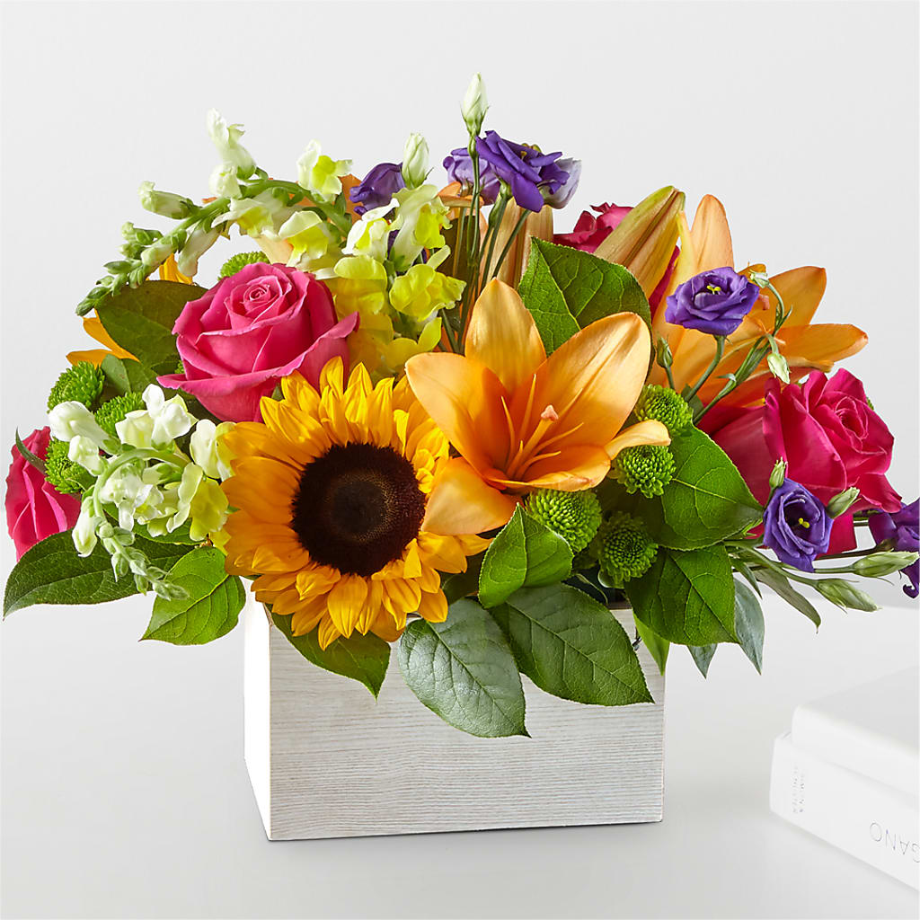 Best Day Box Bouquet – Mongis Luxe Creations Llc, Old Bridge NJ