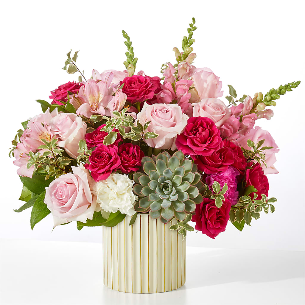 Magenta Musings Bouquet – Mongis Luxe Creations Llc, Old Bridge NJ