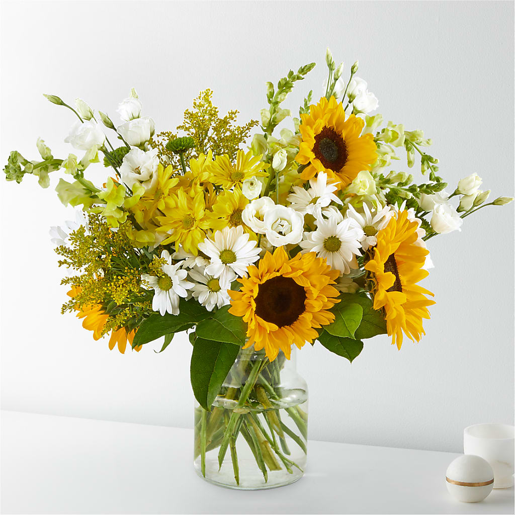 Hello Sunshine Bouquet – Mongis Luxe Creations Llc, Old Bridge NJ