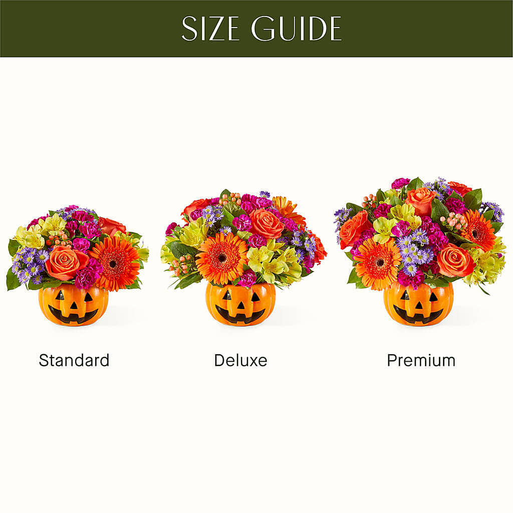 Tricks & Treats Pumpkin – Mongis Luxe Creations Llc, Old Bridge NJ
