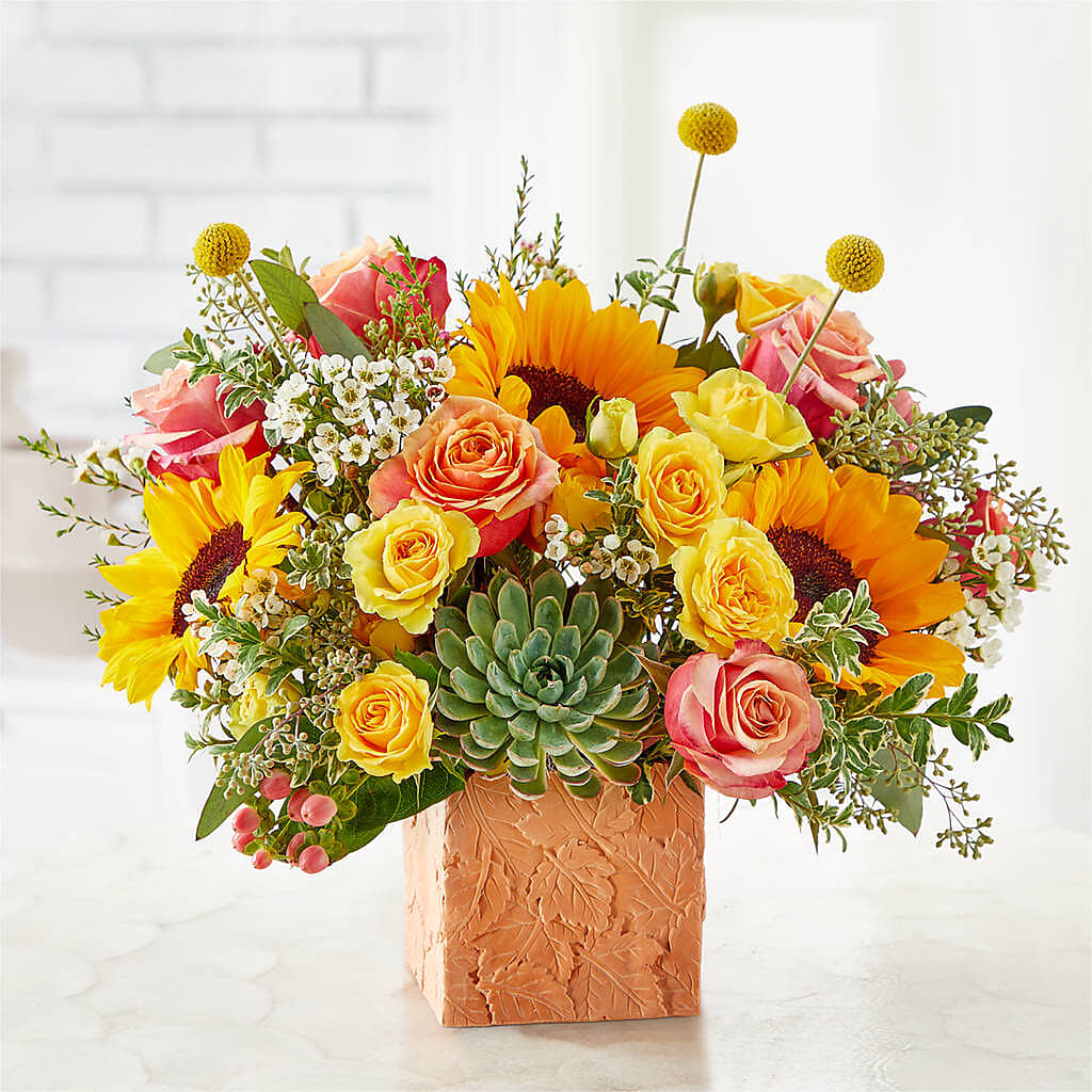 Sunflower Season Bouquet – Mongis Luxe Creations Llc, Old Bridge NJ