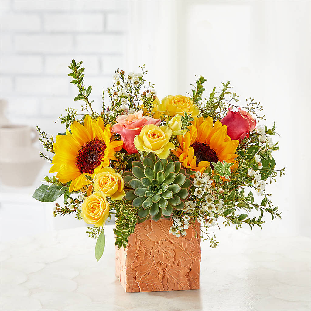 Sunflower Season Bouquet – Mongis Luxe Creations Llc, Old Bridge NJ