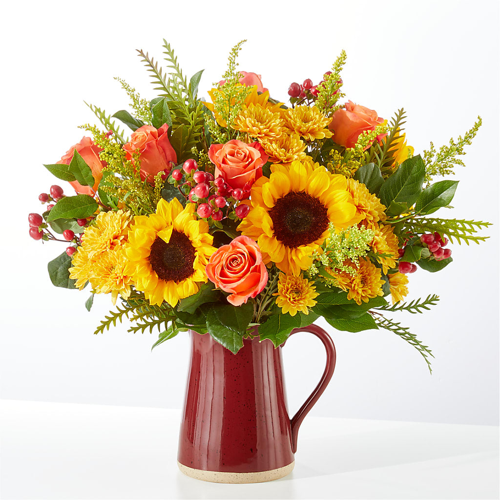 Scents of Autumn Bouquet – Mongis Luxe Creations Llc, Old Bridge NJ