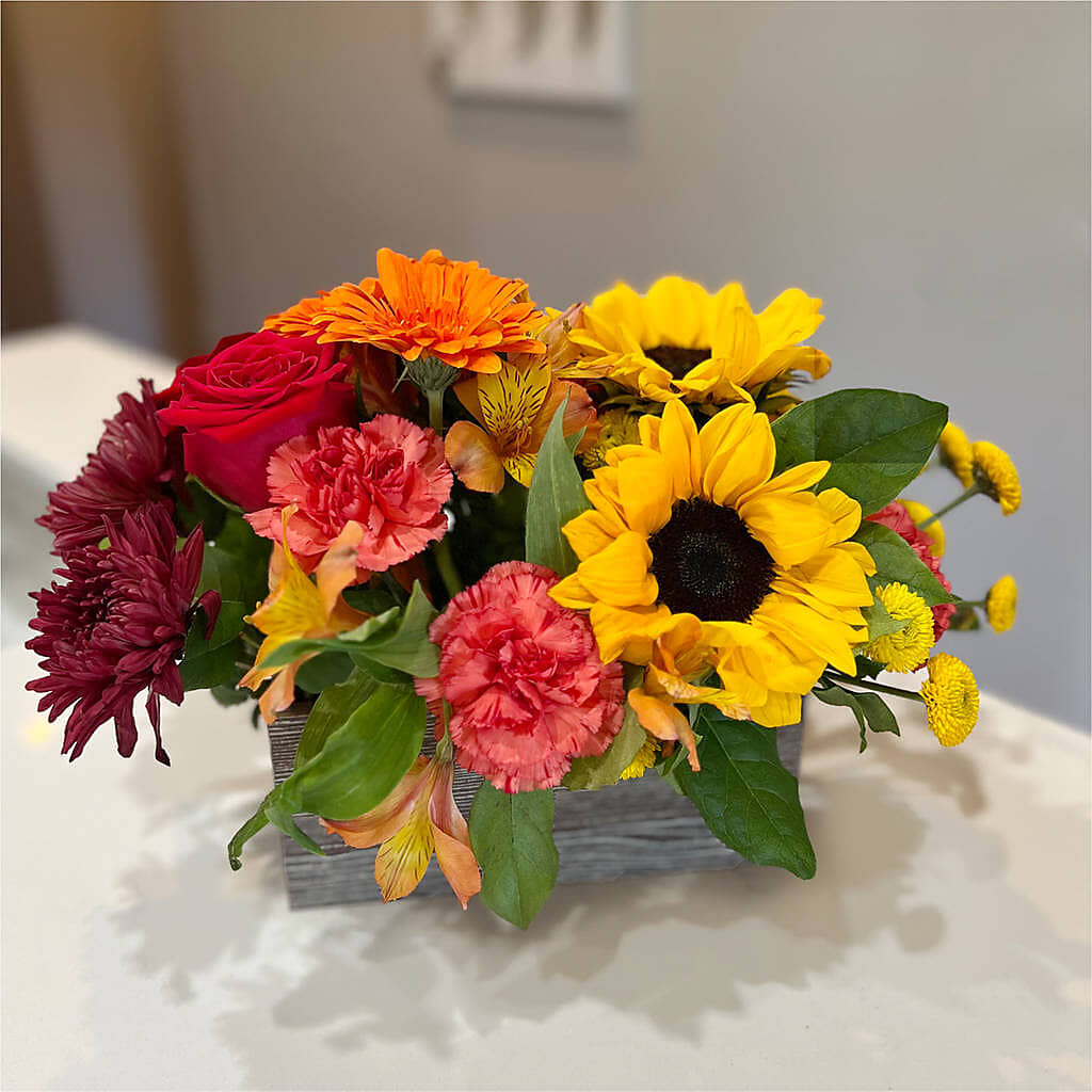Autumn Orchard Bouquet – Mongis Luxe Creations Llc, Old Bridge NJ
