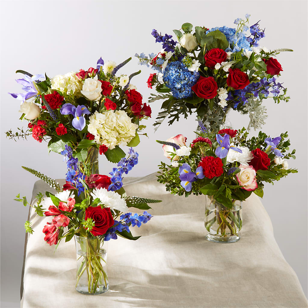 Star Spangled - A Florist Original – Mongis Luxe Creations Llc, Old Bridge NJ