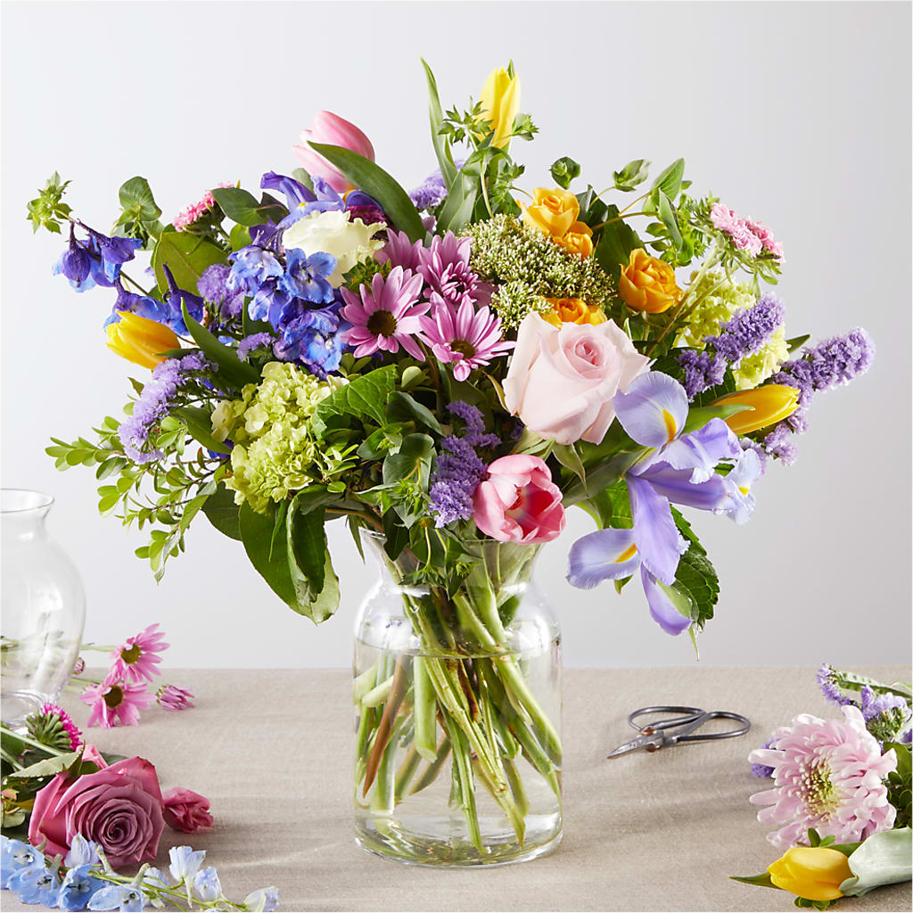Pastel Tradition - A Florist Original – Mongis Luxe Creations Llc, Old Bridge NJ