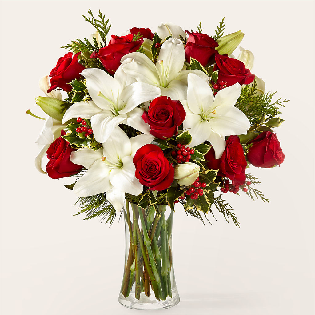 Sparkling Snowflakes Bouquet – Mongis Luxe Creations Llc, Old Bridge NJ
