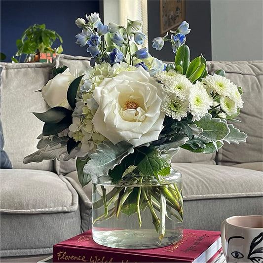 Clear Skies Bouquet – Mongis Luxe Creations Llc, Old Bridge NJ
