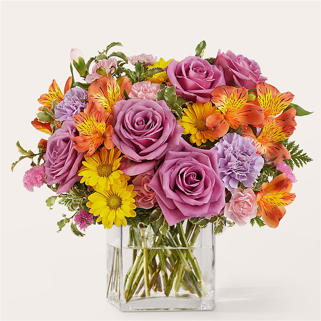 Shades of Happiness Bouquet – Mongis Luxe Creations Llc, Old Bridge NJ