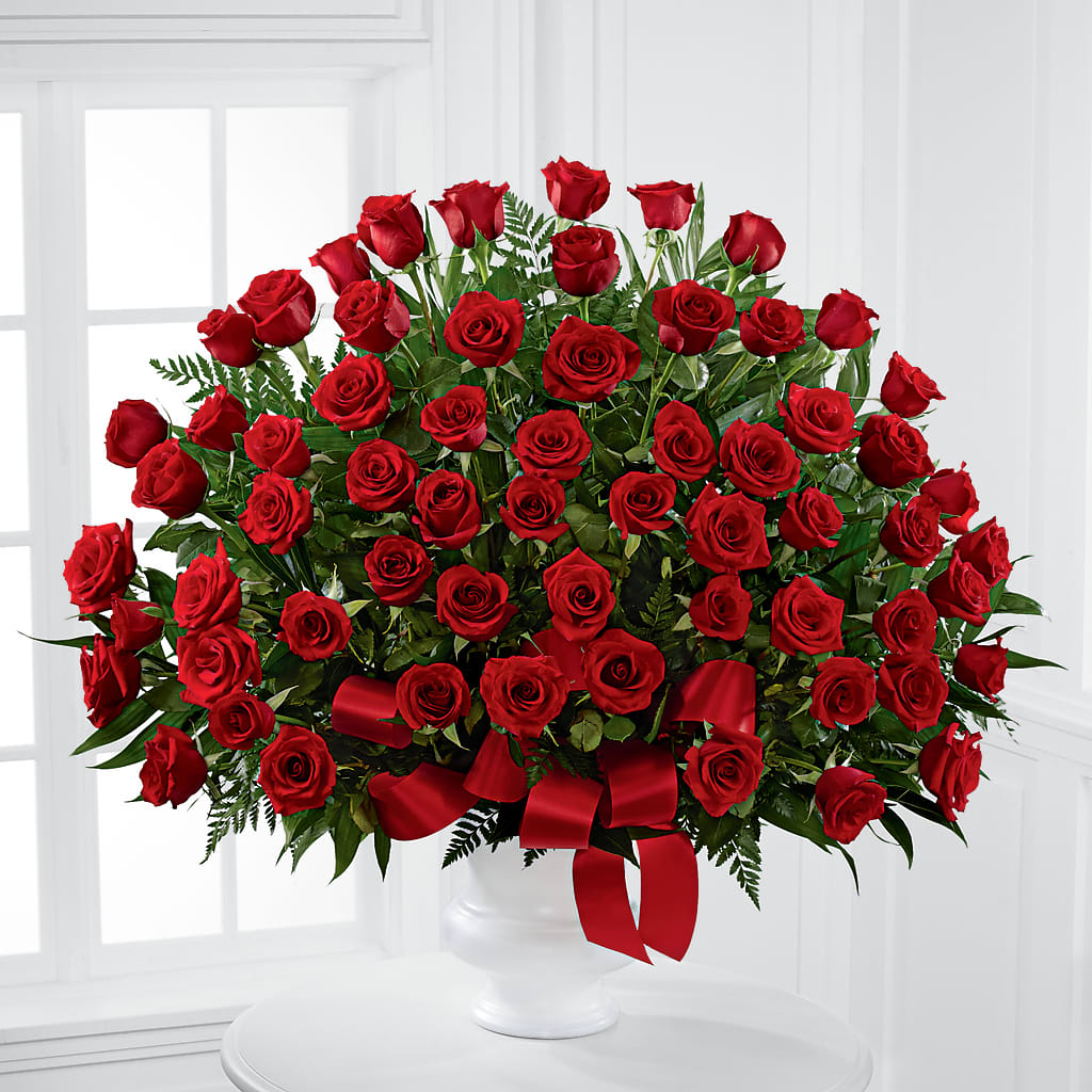 Blessed with Love Arrangement – Mongis Luxe Creations Llc, Old Bridge NJ