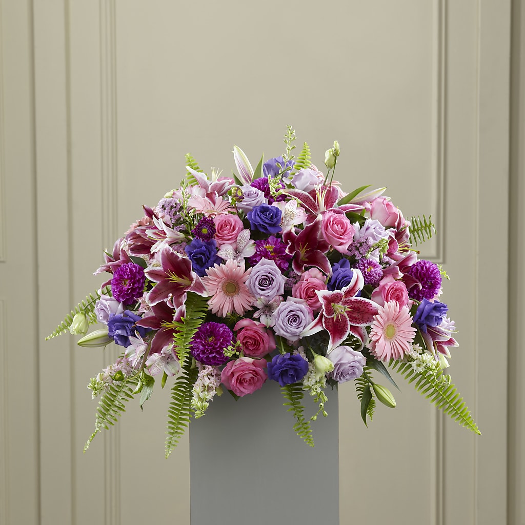 Fare Thee Well Pedestal – Mongis Luxe Creations Llc, Old Bridge NJ