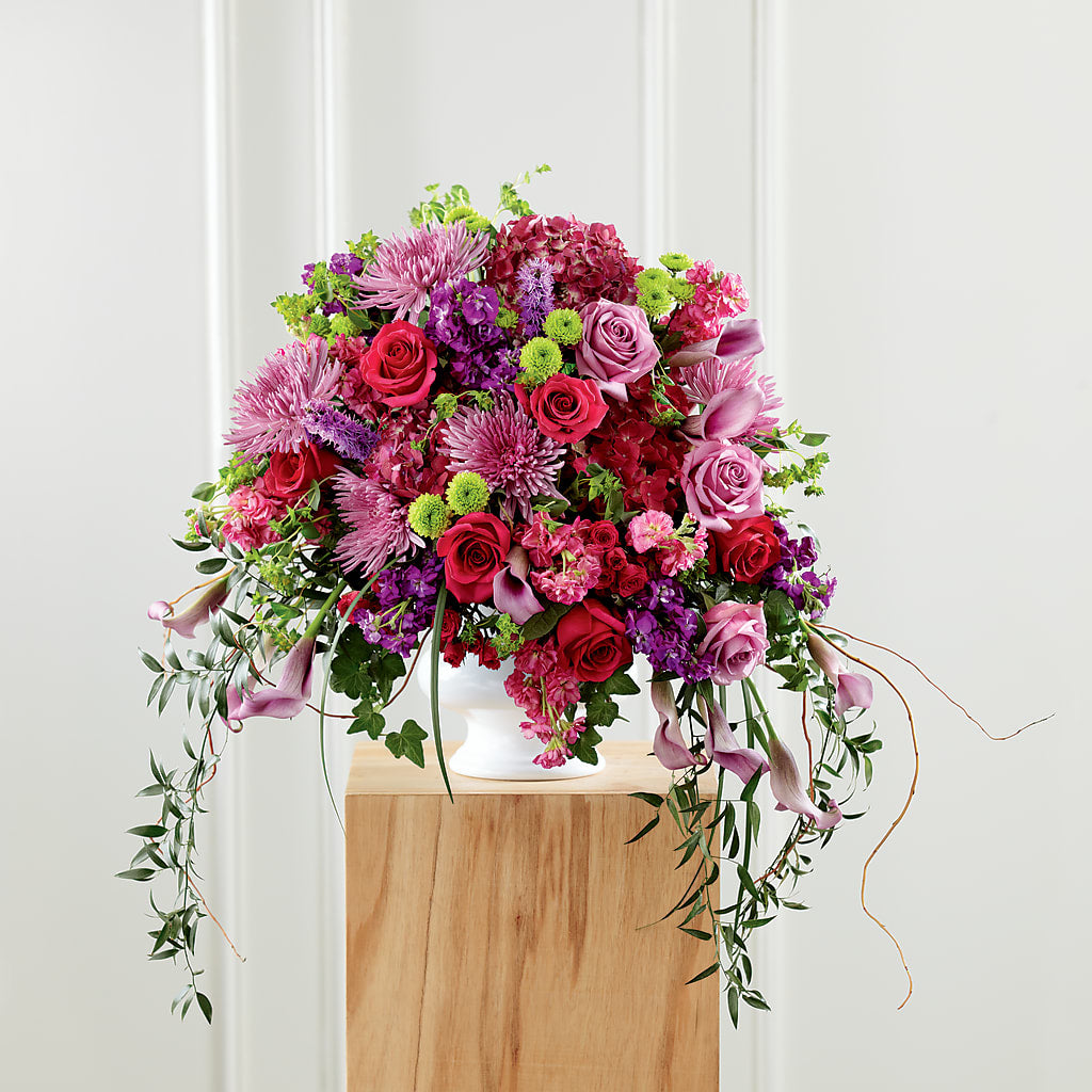 Our Love Eternal Arrangement – Mongis Luxe Creations Llc, Old Bridge NJ
