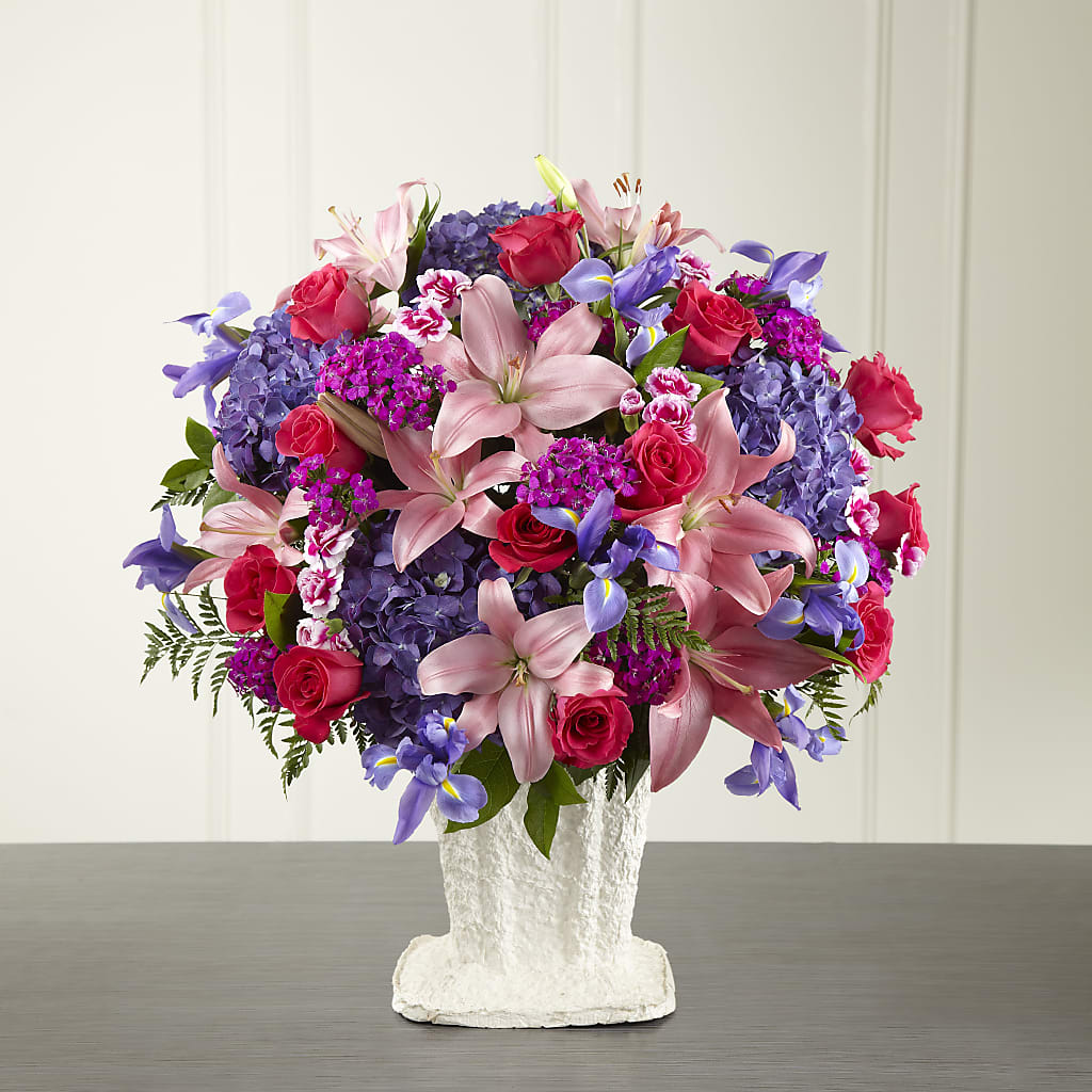 We Fondly Remember Arrangement – Mongis Luxe Creations Llc, Old Bridge NJ