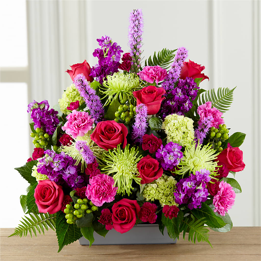 Warm Embrace Arrangement – Mongis Luxe Creations Llc, Old Bridge NJ