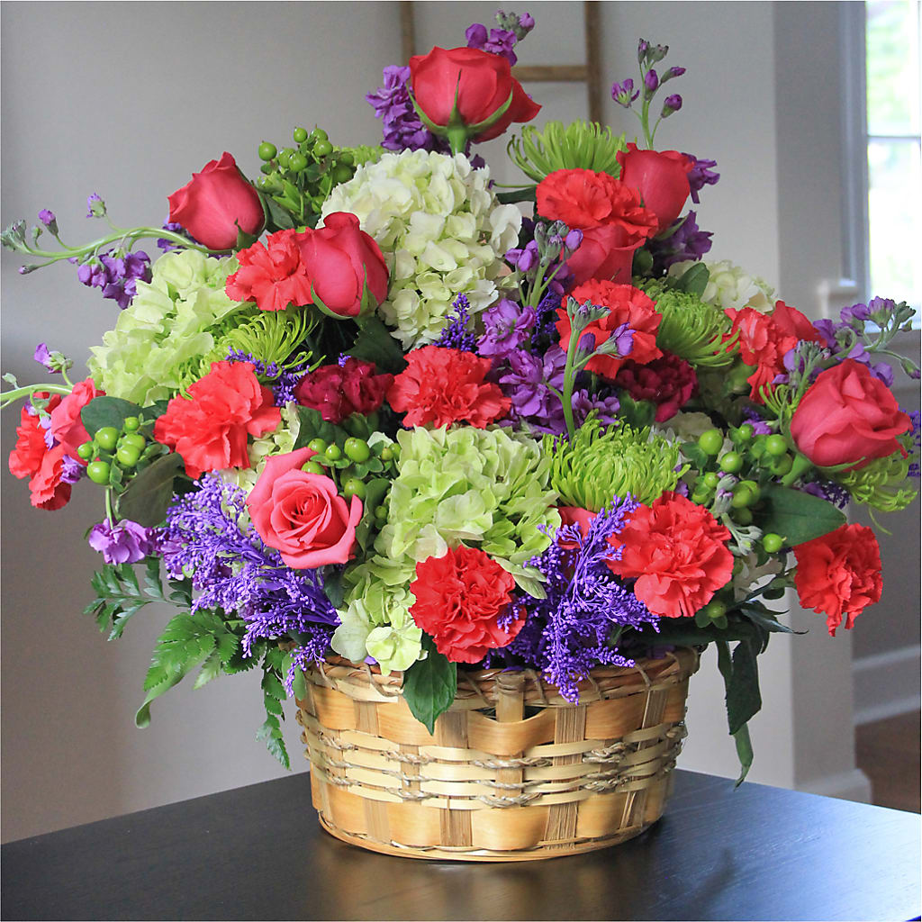 Warm Embrace Arrangement – Mongis Luxe Creations Llc, Old Bridge NJ