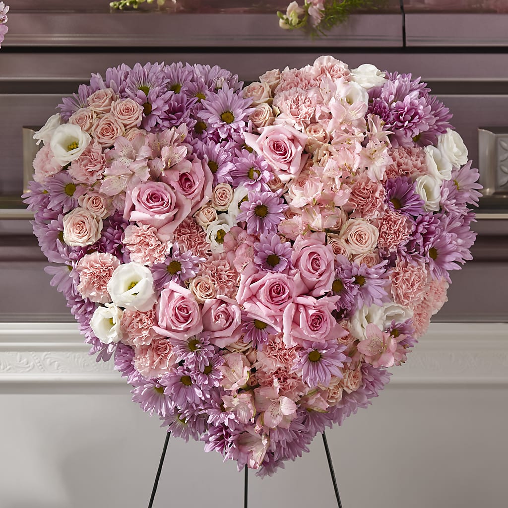 Heaven's Light Heart – Mongis Luxe Creations Llc, Old Bridge NJ