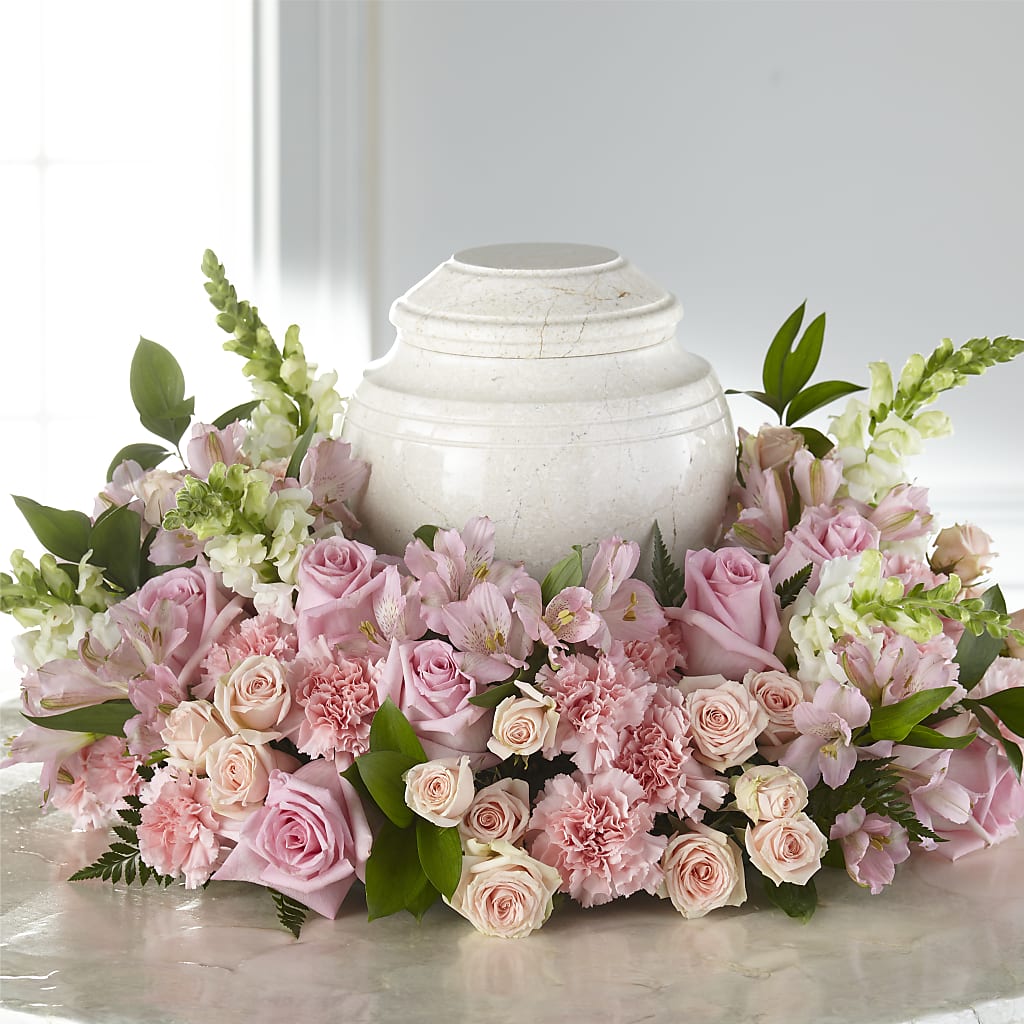 Blooms of Hope Cremation Adornment – Mongis Luxe Creations Llc, Old Bridge NJ