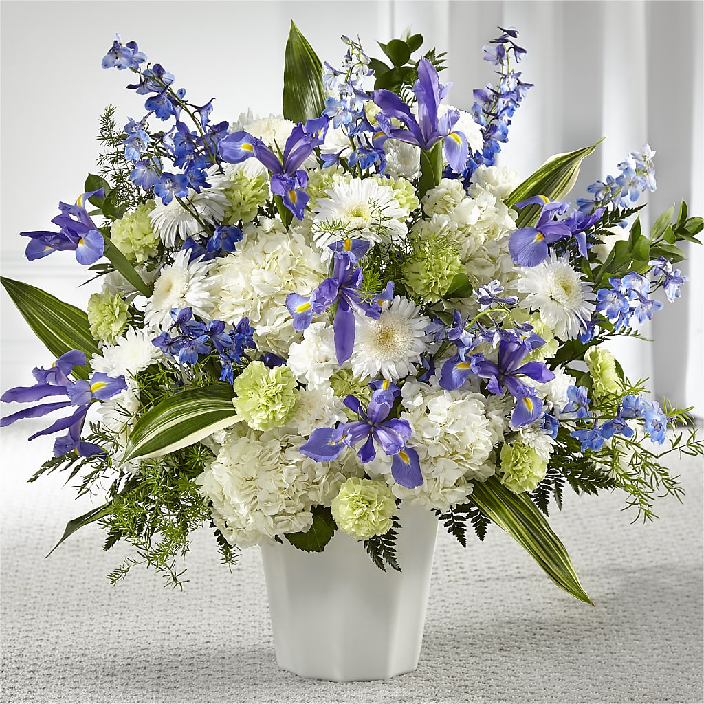 Soft Serenity Floor Basket – Mongis Luxe Creations Llc, Old Bridge NJ