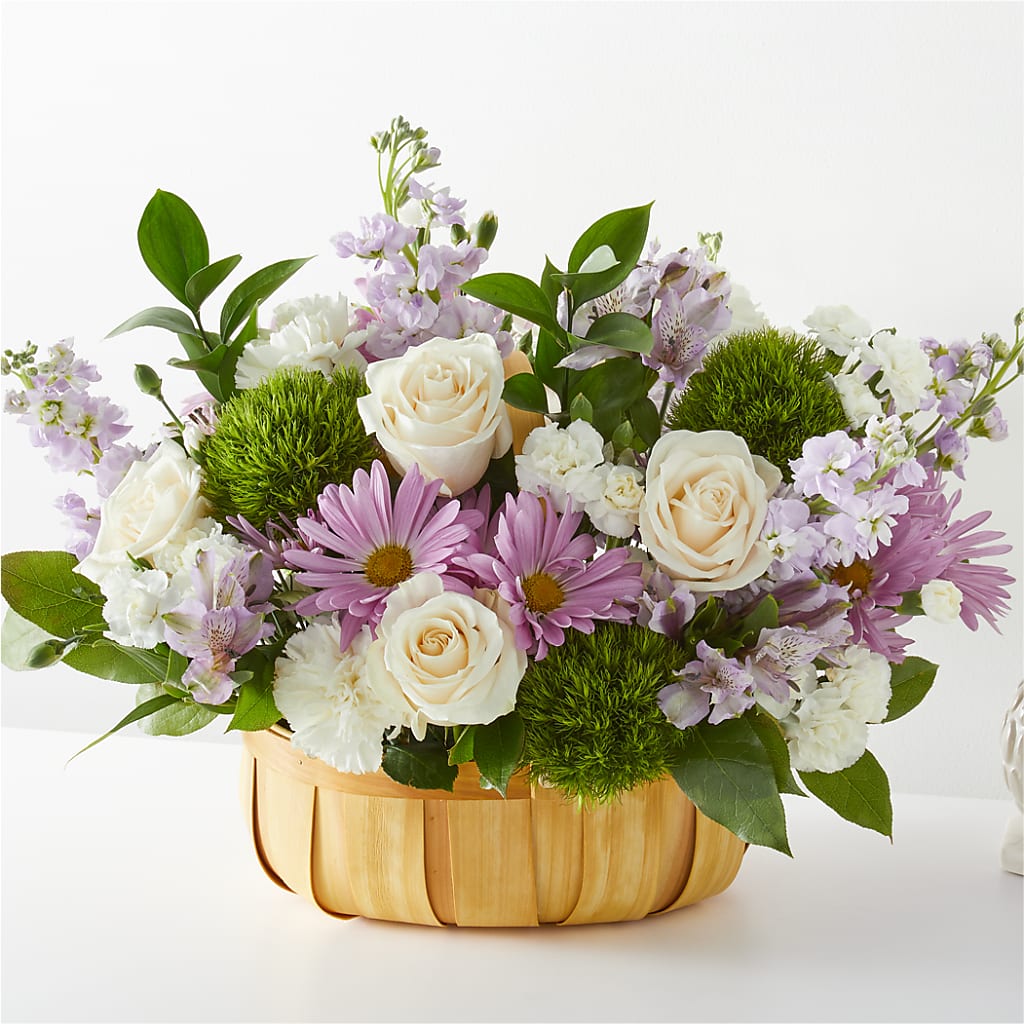Peace & Love Basket – Mongis Luxe Creations Llc, Old Bridge NJ