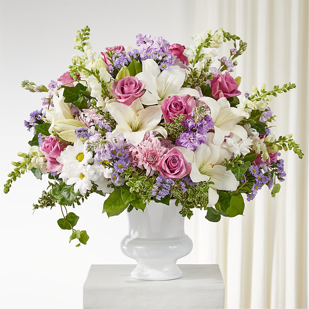 Remarkable Life Urn Arrangement – Mongis Luxe Creations Llc, Old Bridge NJ