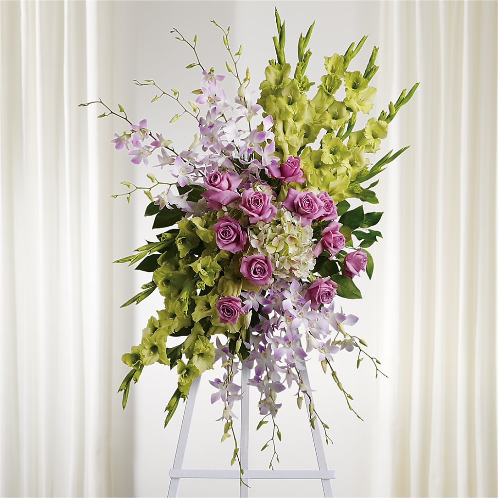 Lasting Legacy Standing Spray – Mongis Luxe Creations Llc, Old Bridge NJ