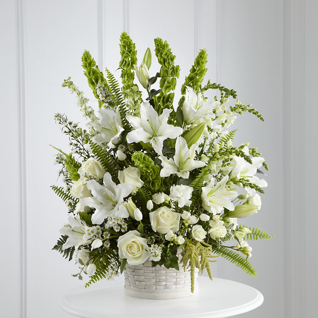 In Our Thoughts Arrangement – Mongis Luxe Creations Llc, Old Bridge NJ