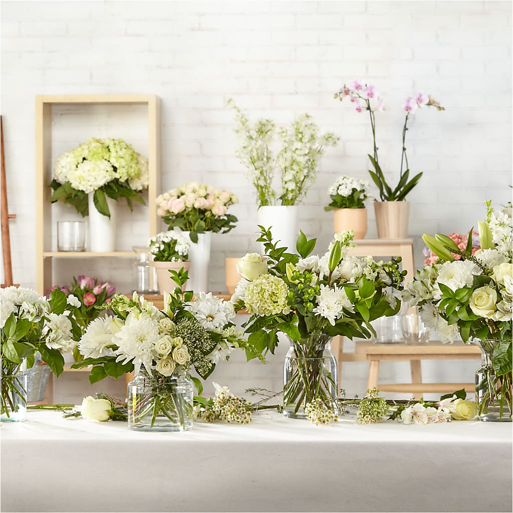 Classic Ivory – A Florist Original – Mongis Luxe Creations Llc, Old Bridge NJ