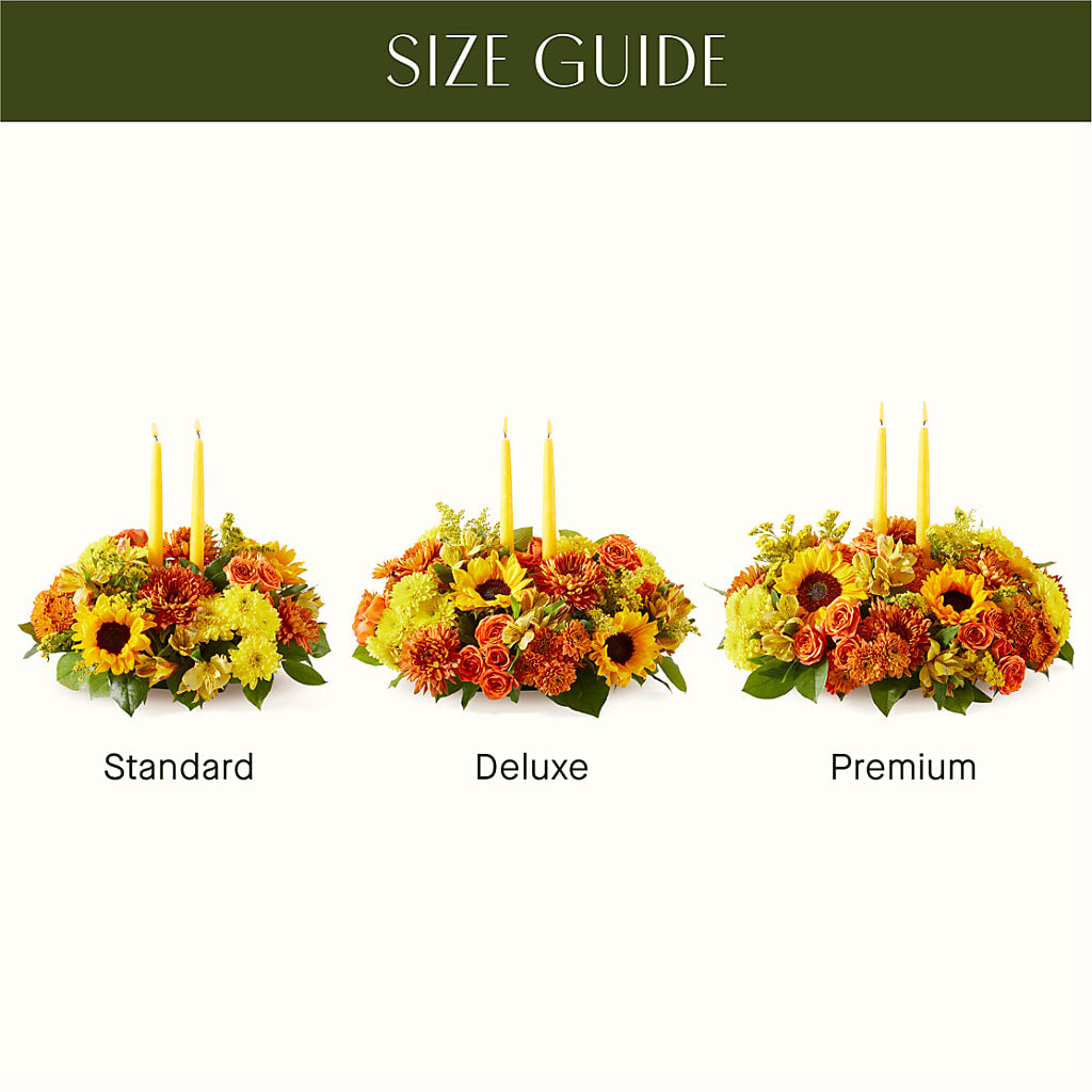 Autumn Harmony Centerpiece – Mongis Luxe Creations Llc, Old Bridge NJ
