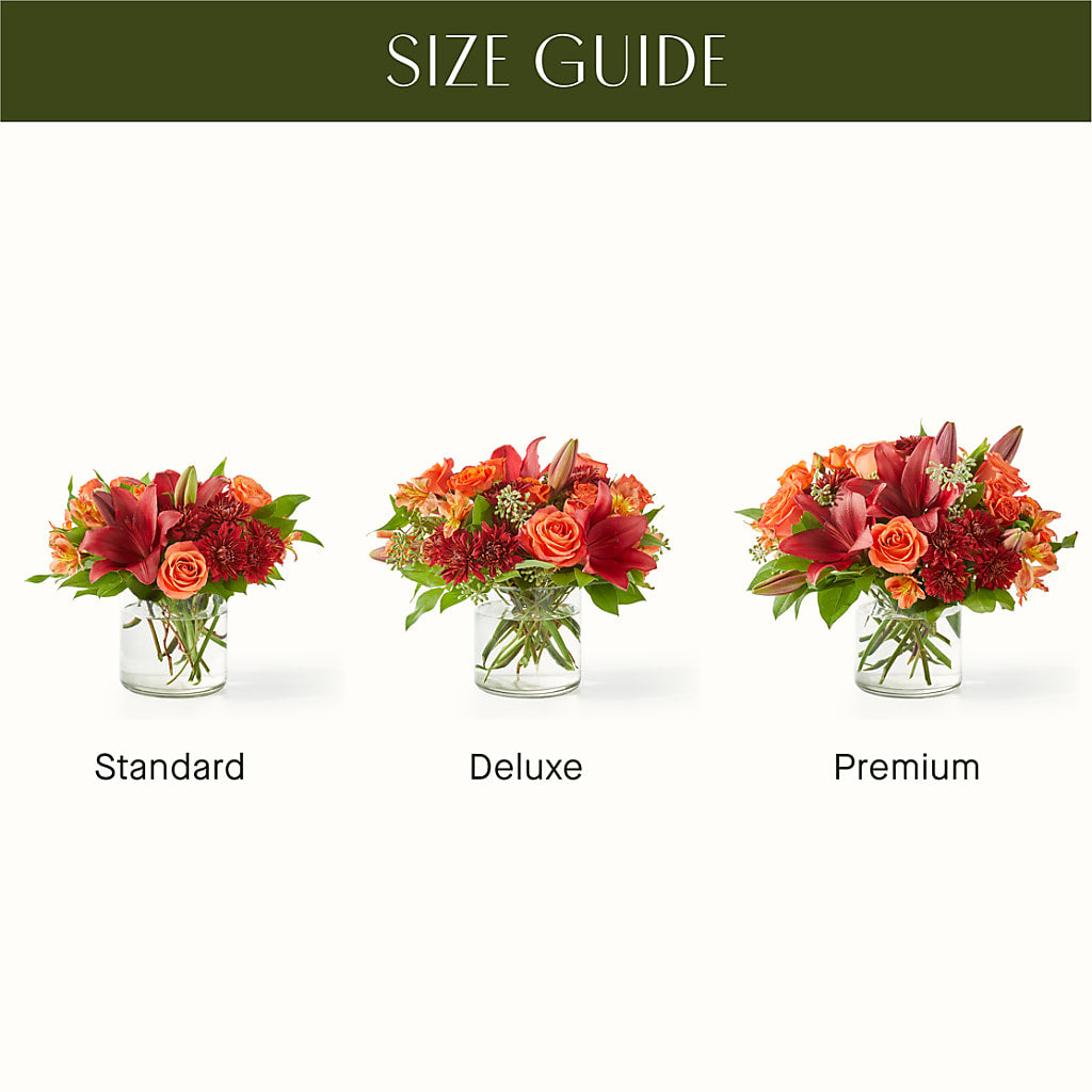 Crimson Leaves Bouquet – Mongis Luxe Creations Llc, Old Bridge NJ