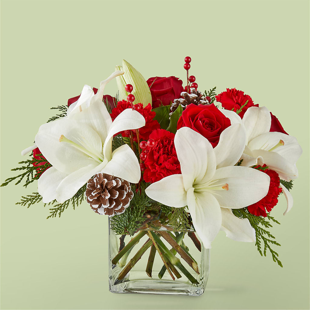 Glistening Icicles Bouquet – Mongis Luxe Creations Llc, Old Bridge NJ