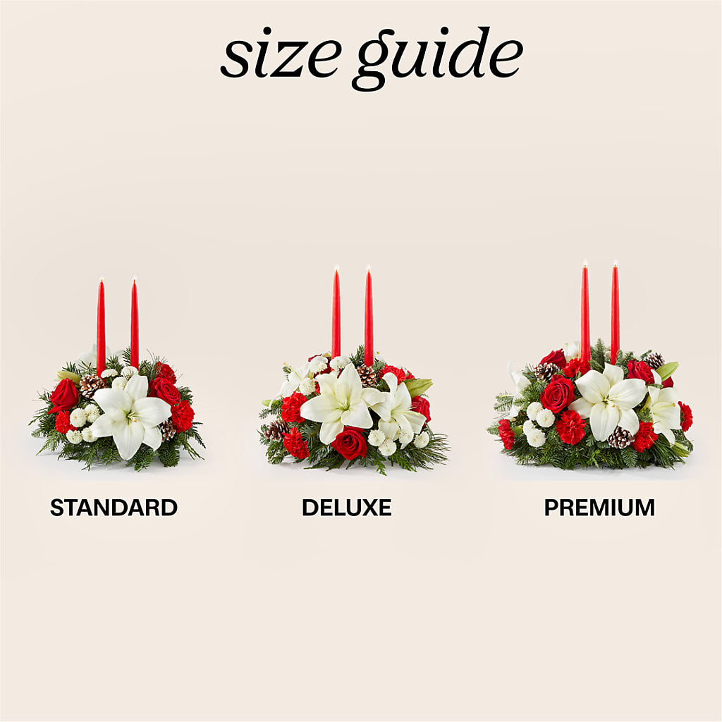 Seasonal Festivities Centerpiece – Mongis Luxe Creations Llc, Old Bridge NJ