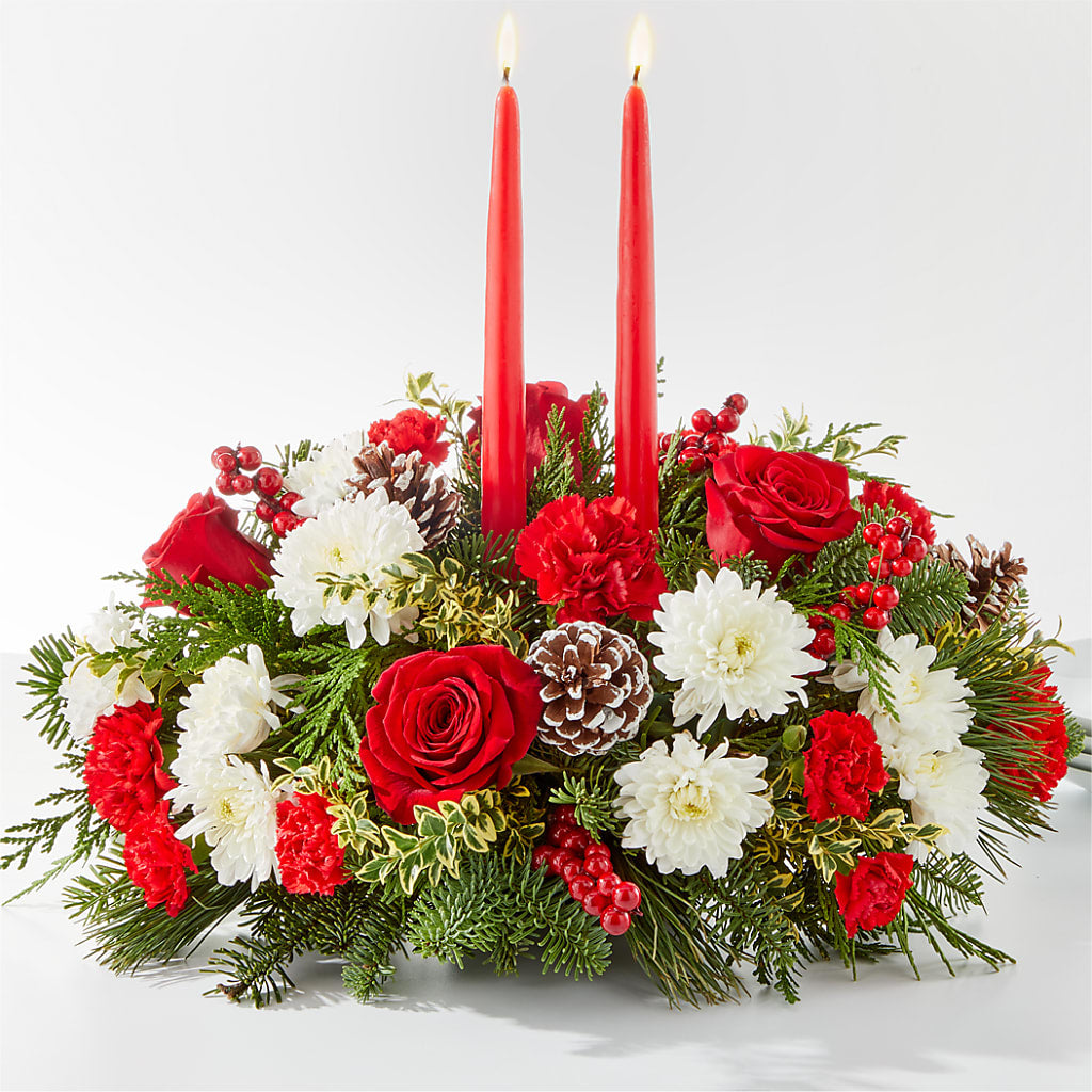 Holiday Soiree Centerpiece – Mongis Luxe Creations Llc, Old Bridge NJ
