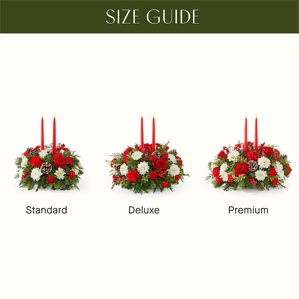 Holiday Soiree Centerpiece – Mongis Luxe Creations Llc, Old Bridge NJ