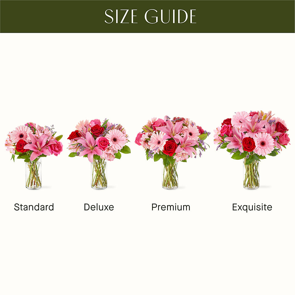 Lots of Love Bouquet – Mongis Luxe Creations Llc, Old Bridge NJ