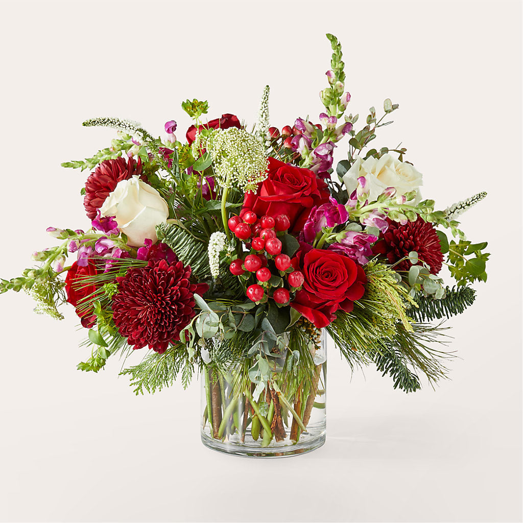 Cranberry Fizz Bouquet – Mongis Luxe Creations Llc, Old Bridge NJ