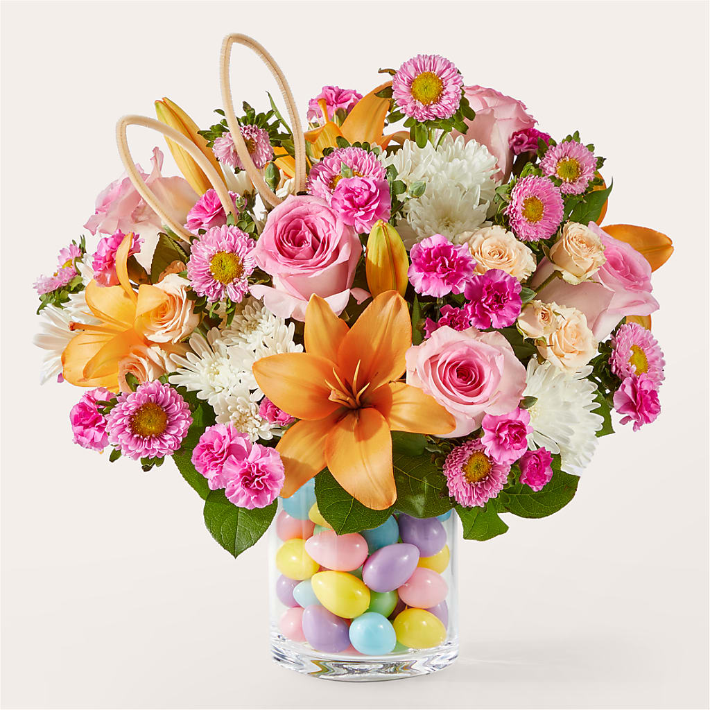 Hop to It Bouquet – Mongis Luxe Creations Llc, Old Bridge NJ