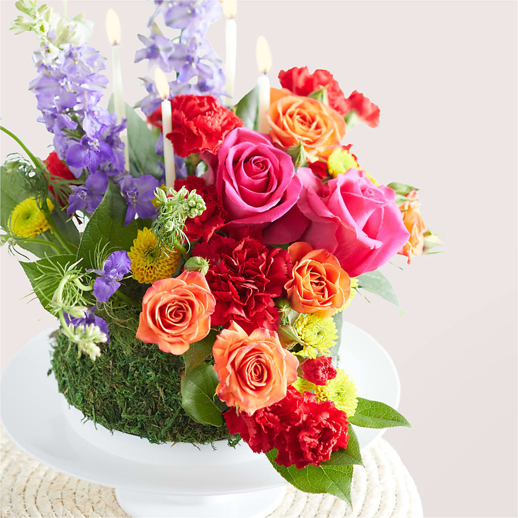 Best Year Yet Floral Cake – Mongis Luxe Creations Llc, Old Bridge NJ