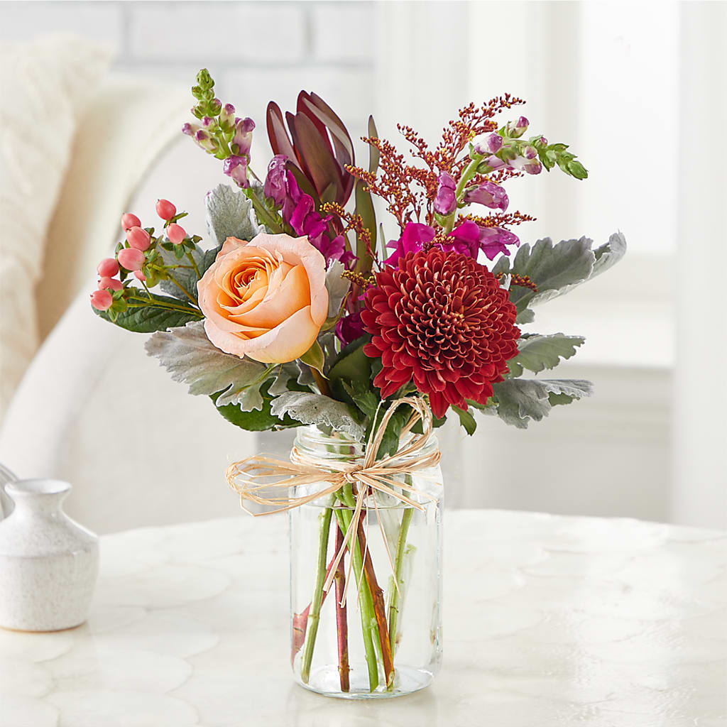 Moody Hues Bouquet – Mongis Luxe Creations Llc, Old Bridge NJ