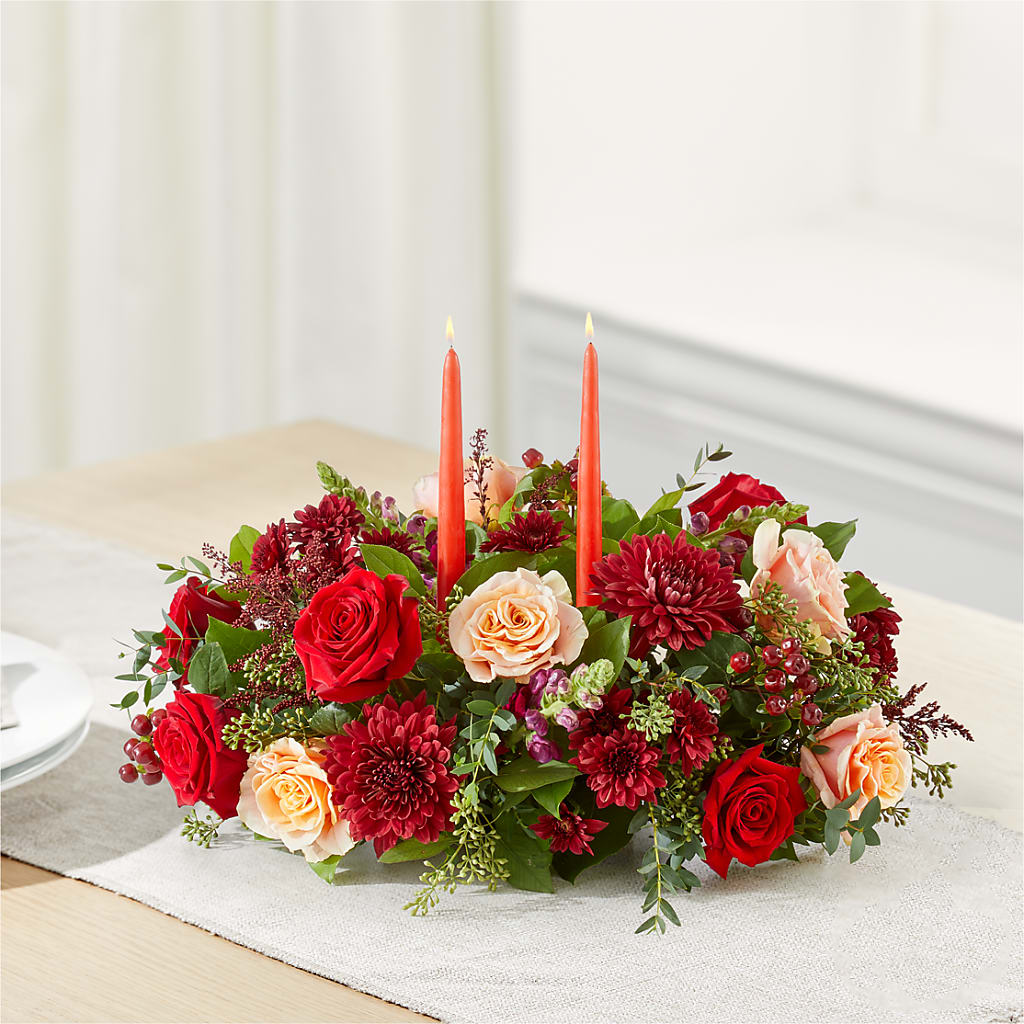 Most Thankful Centerpiece – Mongis Luxe Creations Llc, Old Bridge NJ