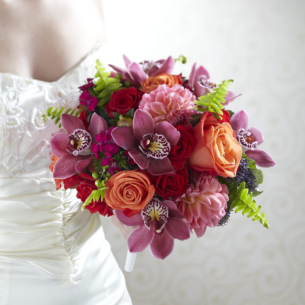 Brilliant Blossoms Bouquet – Mongis Luxe Creations Llc, Old Bridge NJ