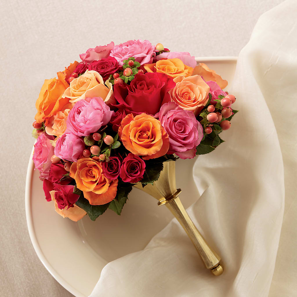 Bright Promise Bouquet – Mongis Luxe Creations Llc, Old Bridge NJ