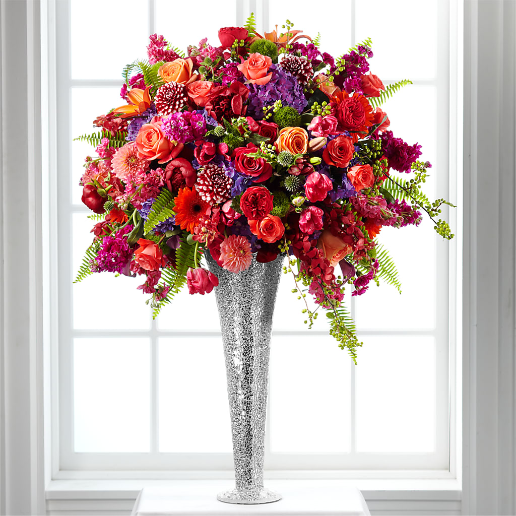 Flower Jeweled Arrangement – Mongis Luxe Creations Llc, Old Bridge NJ