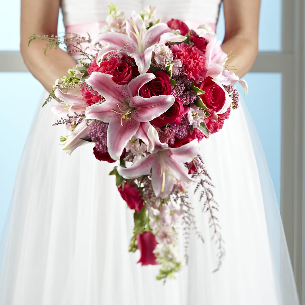 Lily & Rose Bouquet – Mongis Luxe Creations Llc, Old Bridge NJ