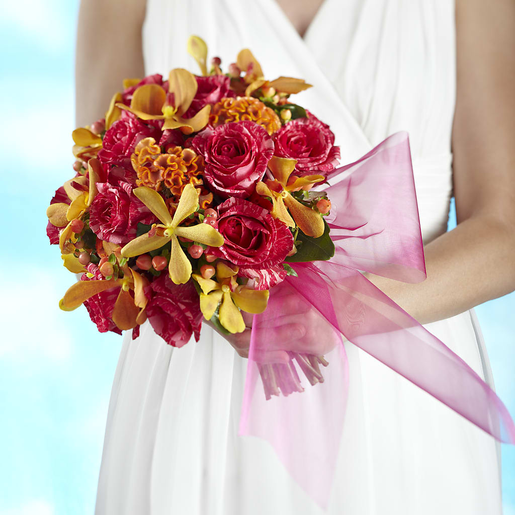 Brilliant Shades of Love Bouquet – Mongis Luxe Creations Llc, Old Bridge NJ