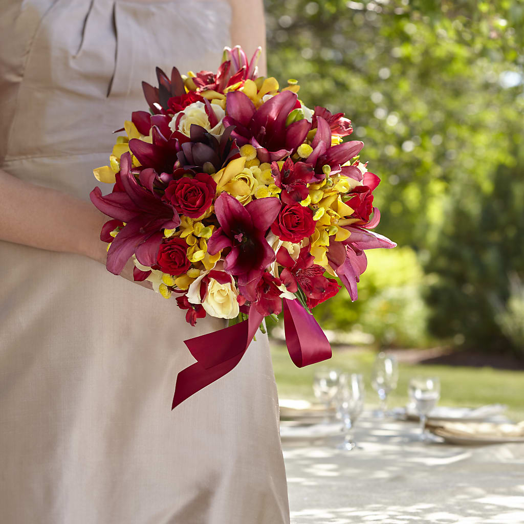 Sunningdale Bouquet – Mongis Luxe Creations Llc, Old Bridge NJ
