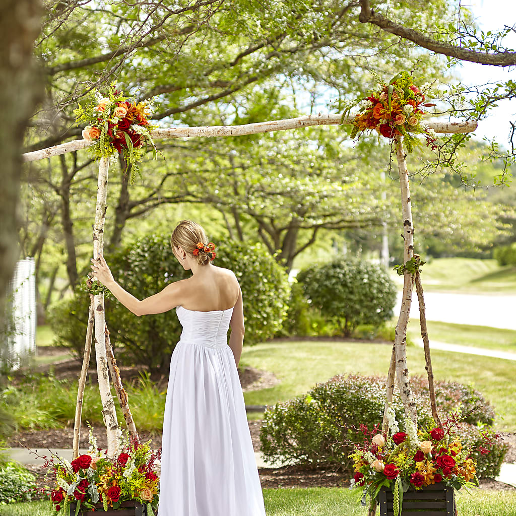 Arbor of Love Archway – Mongis Luxe Creations Llc, Old Bridge NJ