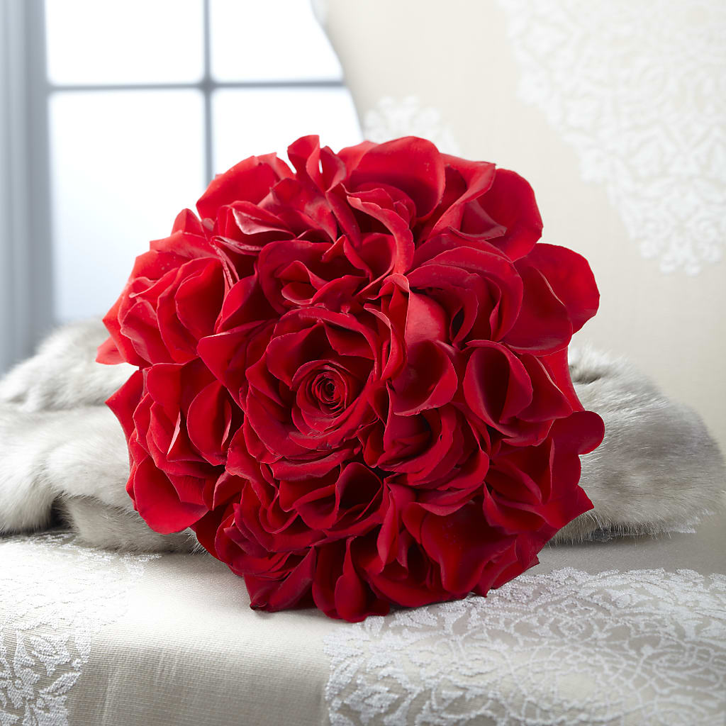 Composite Rose Bouquet – Mongis Luxe Creations Llc, Old Bridge NJ