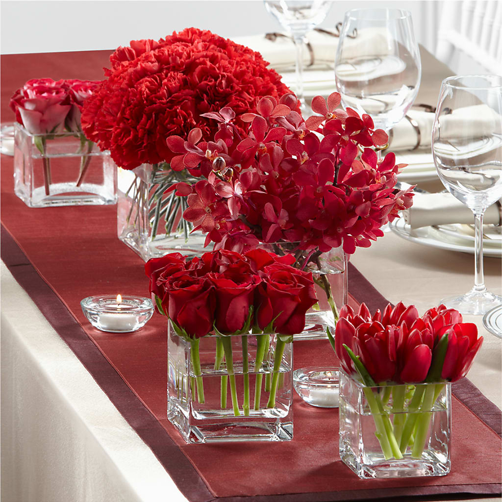 Modern Grace Centerpiece – Mongis Luxe Creations Llc, Old Bridge NJ