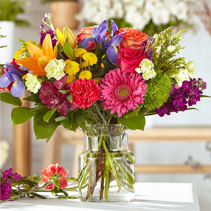 Bold & Bright – A Florist Original –  Mongis Luxe Creations Llc, Old Bridge NJ